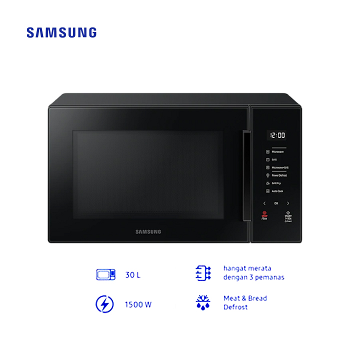 Samsung Microwave Grill - MG30T5068CK